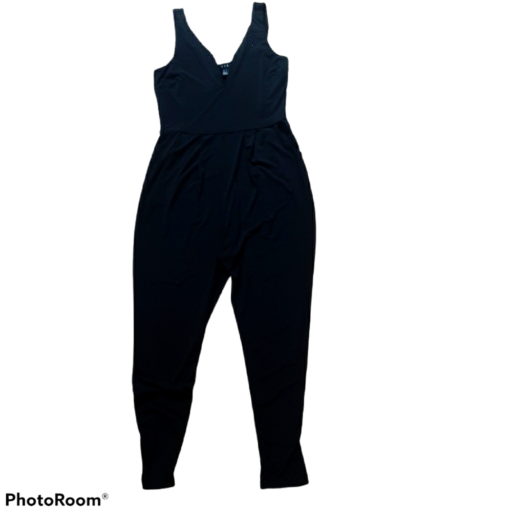 Sexy Black Jumpsuit